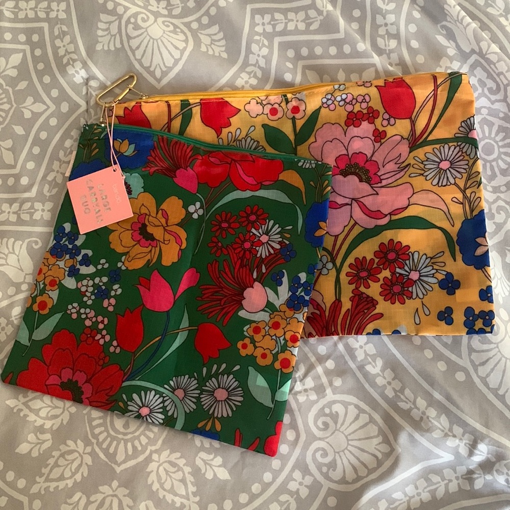 NWT ban.do carryall bags